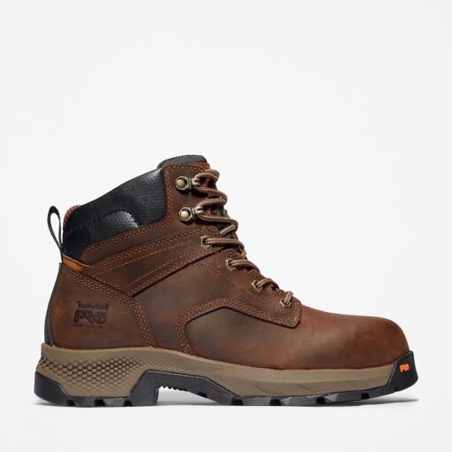Timberland Titan 6” Steel Toe