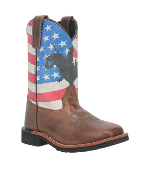 Dan Post The Wire Horse Western Boot (Big Kids)
