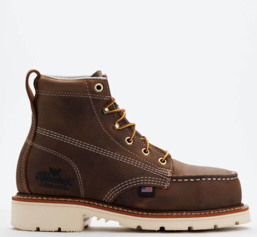 Thorogood 6” Trail Crazy Horse Safety Toe - Image 3