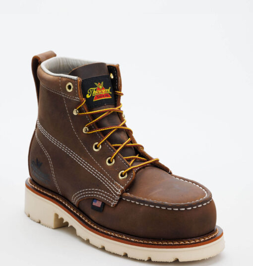 Thorogood 6” Trail Crazy Horse Safety Toe