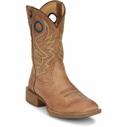 Justin Pickett 11” Western- Light Oak