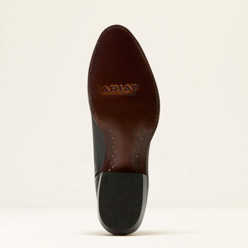 Ariat Barrett Cowboy Boot- Inkwell Black - Image 2