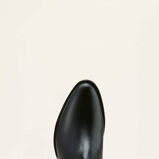 Ariat Barrett Cowboy Boot- Inkwell Black - Image 3