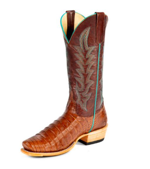 Macie Bean Cigar Caiman Western Boot