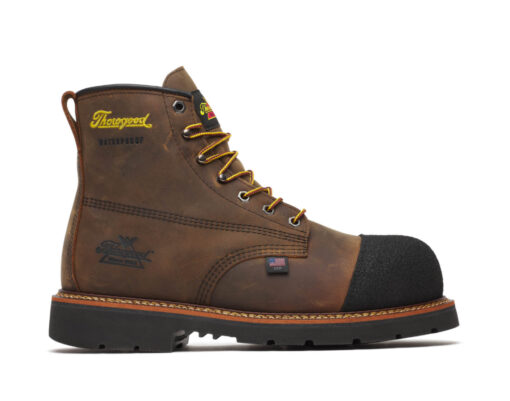Thorogood 6” Crazy Horse Nano Toe