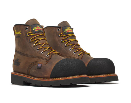 Thorogood 6” Crazy Horse Nano Toe - Image 2