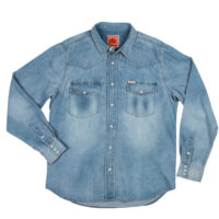 Sendero The Wyatt Pearl Snap Denim