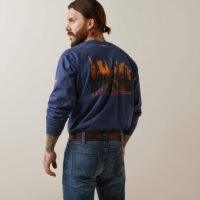 Ariat FR Air Refinery Row