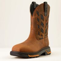Ariat Big Rig Tread Venttek Comp Toe