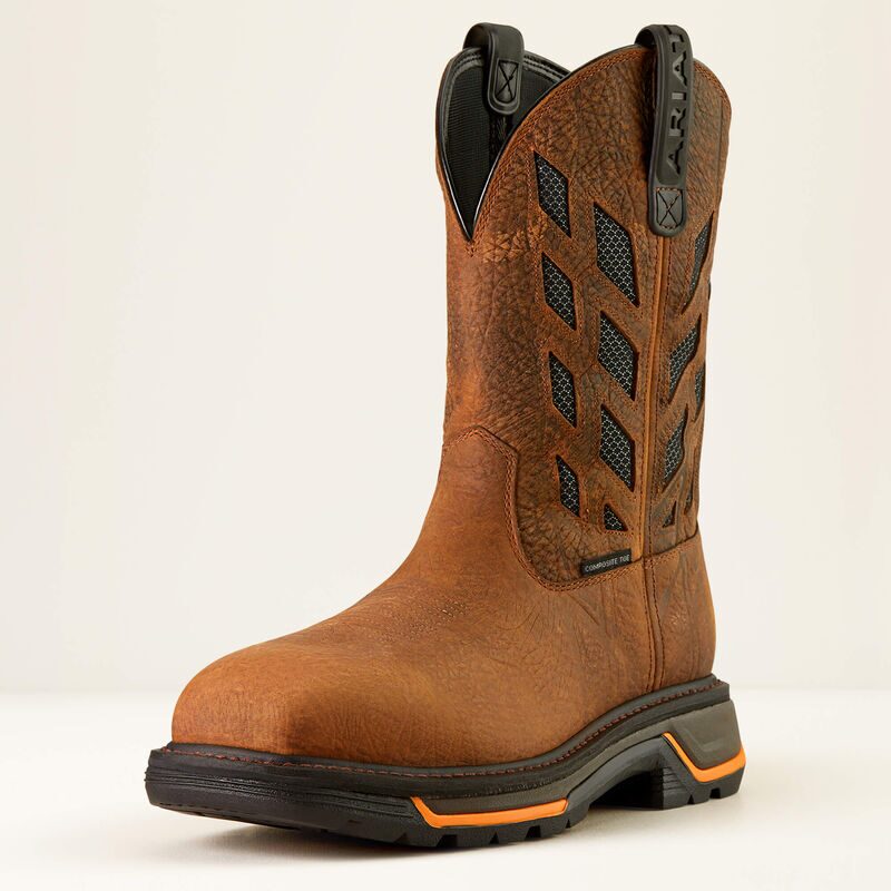 Ariat Big Rig Tread Venttek Comp Toe