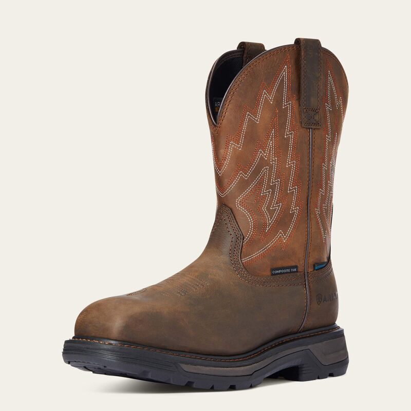 Ariat Big Rig Waterproorf Comp Toe