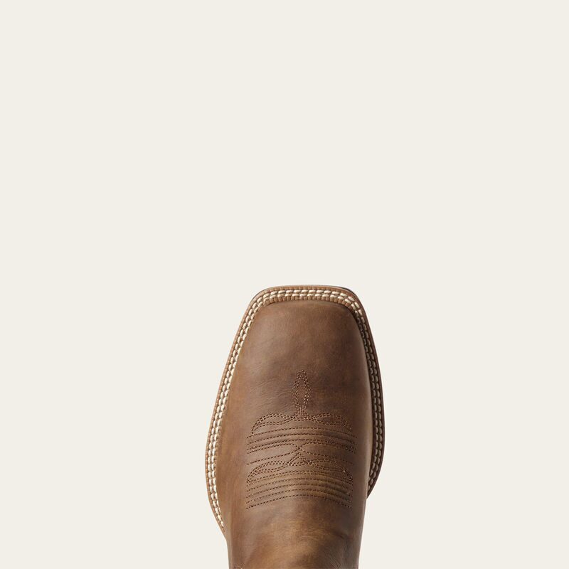 Ariat Booker Ultra Distressed Tan Chelsea - Image 3