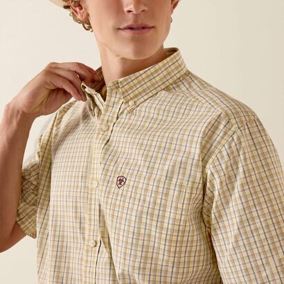 Ariat Pro Series Preistly Classic Fit Shirt - Image 3