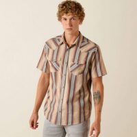 Ariat Retro Haver Fitted Snap Shirt