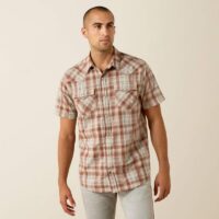 Ariat Retro Hilliard Fitted Snap Shirt