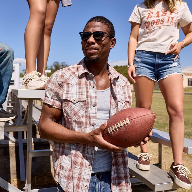 Ariat Retro Hilliard Fitted Snap Shirt - Image 4