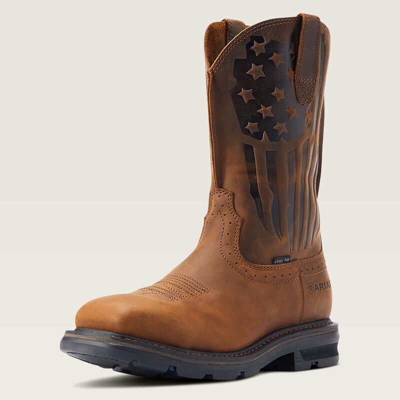 Ariat Sierra Shock Sheild Patriot  Steel Toe
