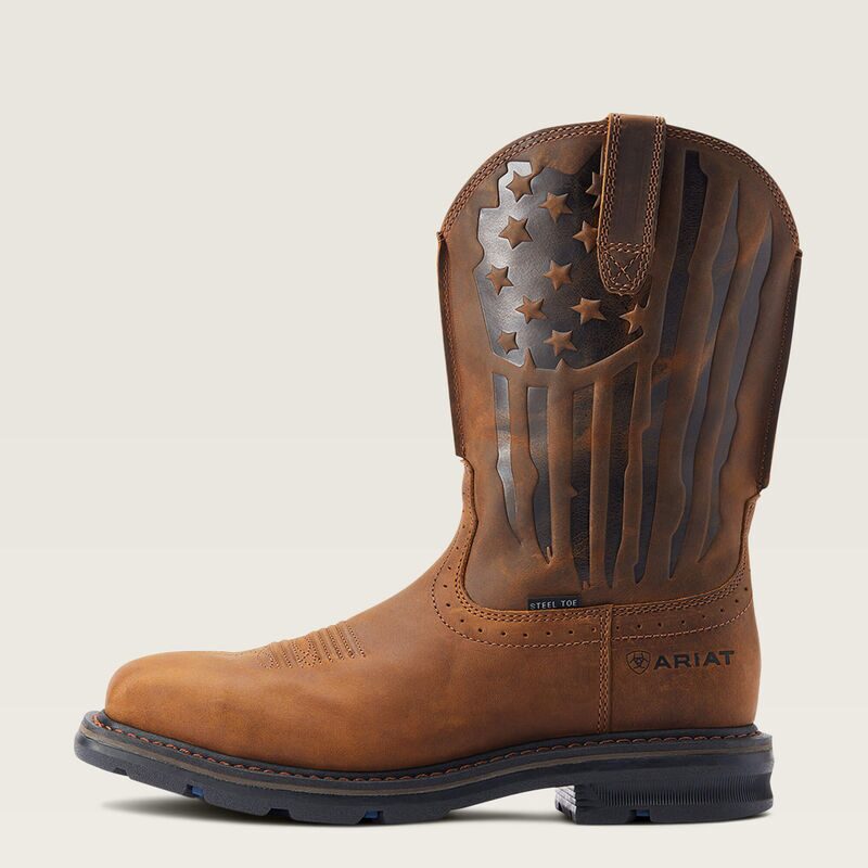 Ariat Sierra Shock Sheild Patriot  Steel Toe - Image 2