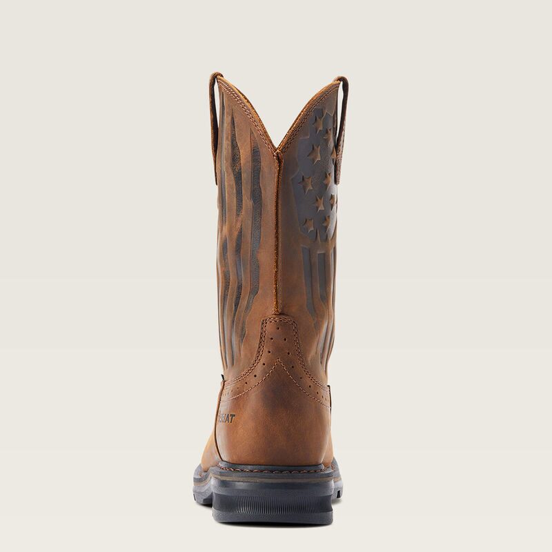Ariat Sierra Shock Sheild Patriot  Steel Toe - Image 4