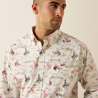 Ariat Taber Classic Fit Shirt - Image 3