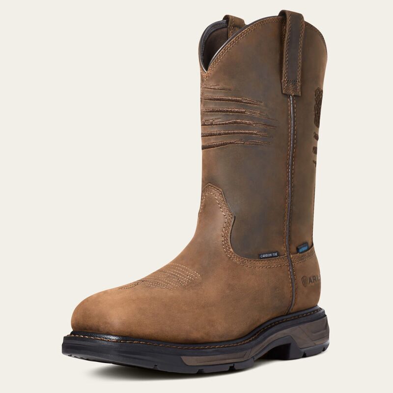 Ariat Workhog Xt Patriot Waterproof Carbontoe