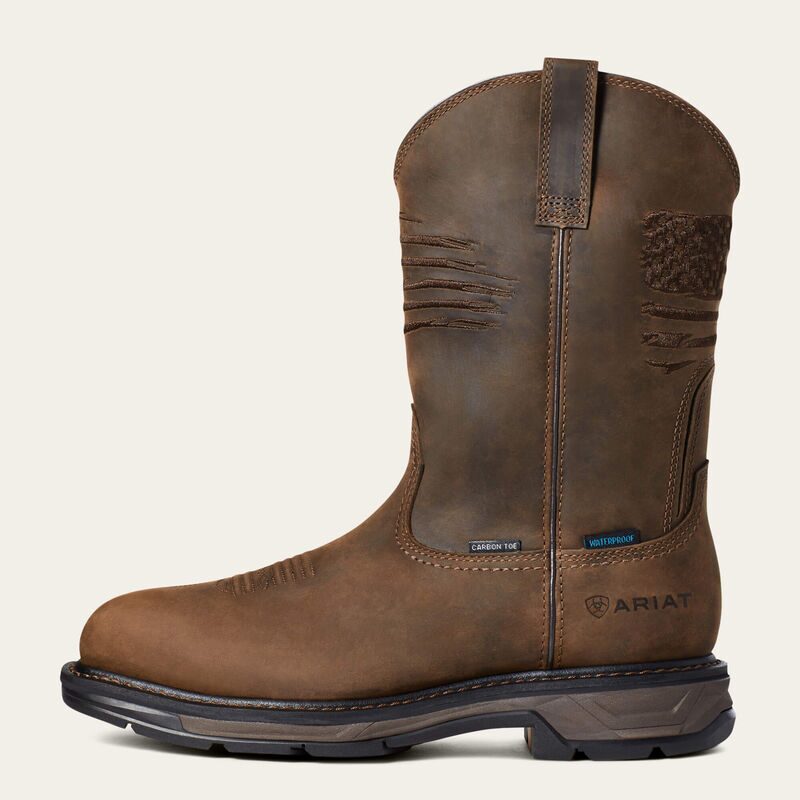 Ariat Workhog Xt Patriot Waterproof Carbontoe - Image 2