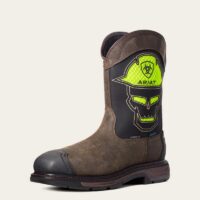Ariat Workhog Xt Ventek Bold Waterproof Carbon Toe