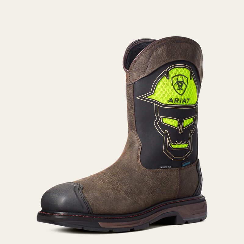 Ariat Workhog Xt Ventek Bold Waterproof Carbon Toe