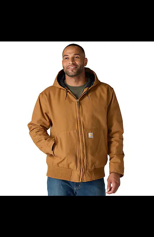 Carhartt Active Jacket Carhartt Brown
