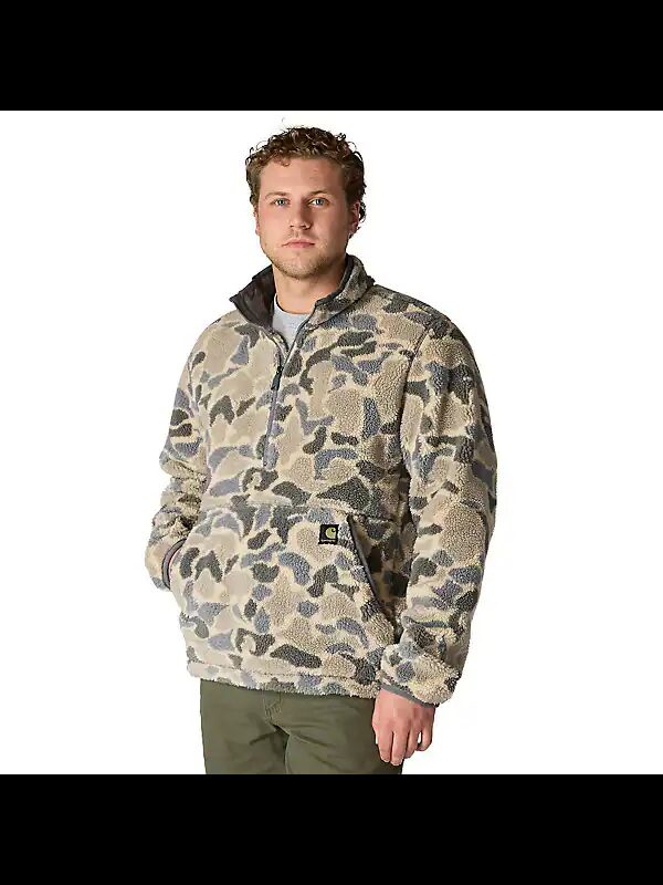 Carhartt Fleece Pullover Camo