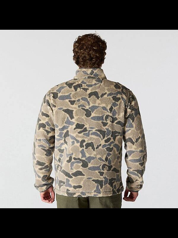 Carhartt Fleece Pullover Camo - Image 2