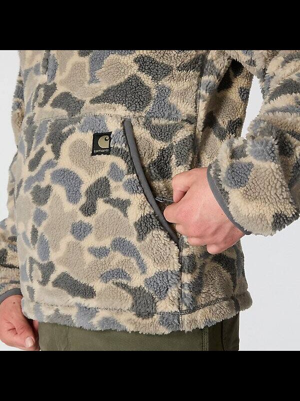 Carhartt Fleece Pullover Camo - Image 3