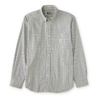 Carhartt FR Force Sun Defender LS Plaid Shirt