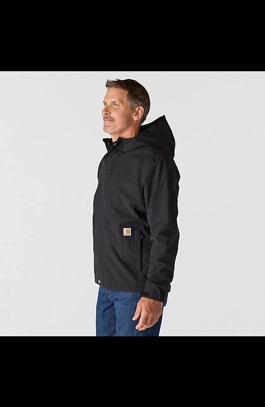 Carhartt Rain Defender Black - Image 2
