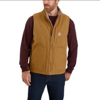 Carhartt Sherpa Lined Vest Carhartt Brown