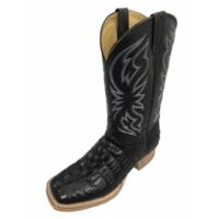 Cowtown Caiman Print