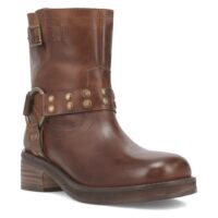 Dingo Anarchy Leather Bootie Brown