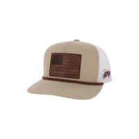 Hooey "Liberty Roper" Leather Patch