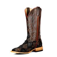 Horse Power Top Hand Big Bass Patchwork