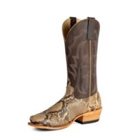 Horse Power Top Hand Python Belly