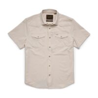 Howler Bros Emerger Tech Shirt Chalk
