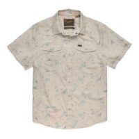 Howler Bros H Bar B Snapshirt Sea Rodeo-Sand