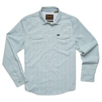 Howler Bros H Bar B Tech Longsleeve Ash Blue