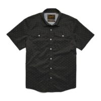 Howler Bros Open Country Tech Shirt Antique Black