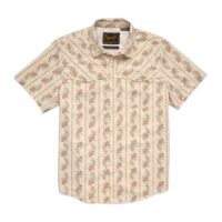 Howler Bros Open Country Tech Shirt- Grandpa's Curtains