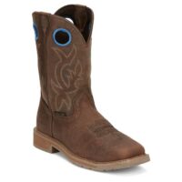 Justin All Around Waterproof Sttel Toe