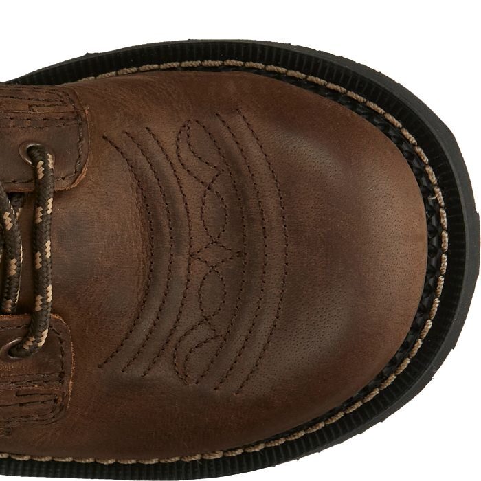 Women's Justin Katerin 6" Waterproof Steel Toe - Image 4