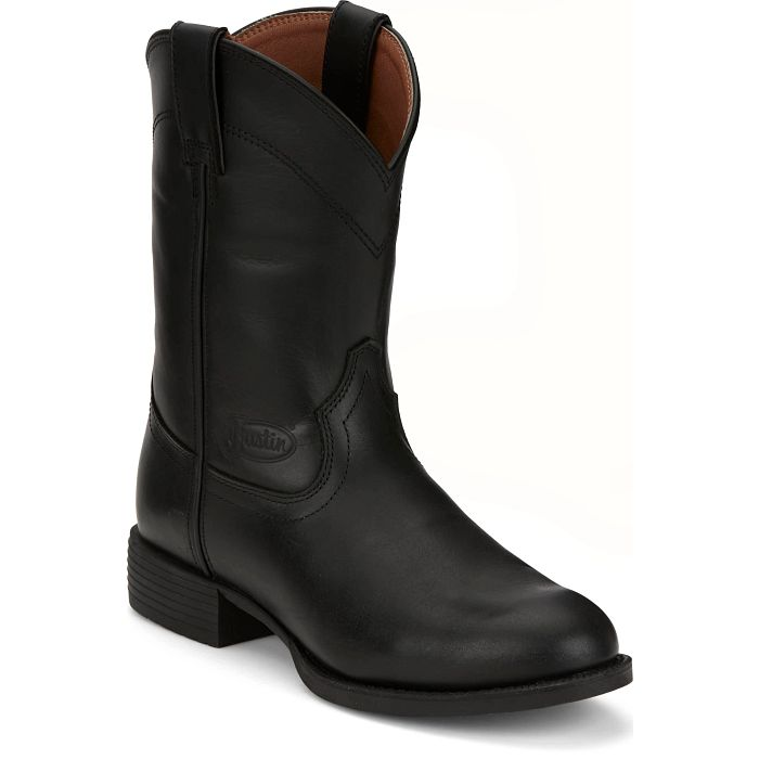 Justin Stampede Roper Black