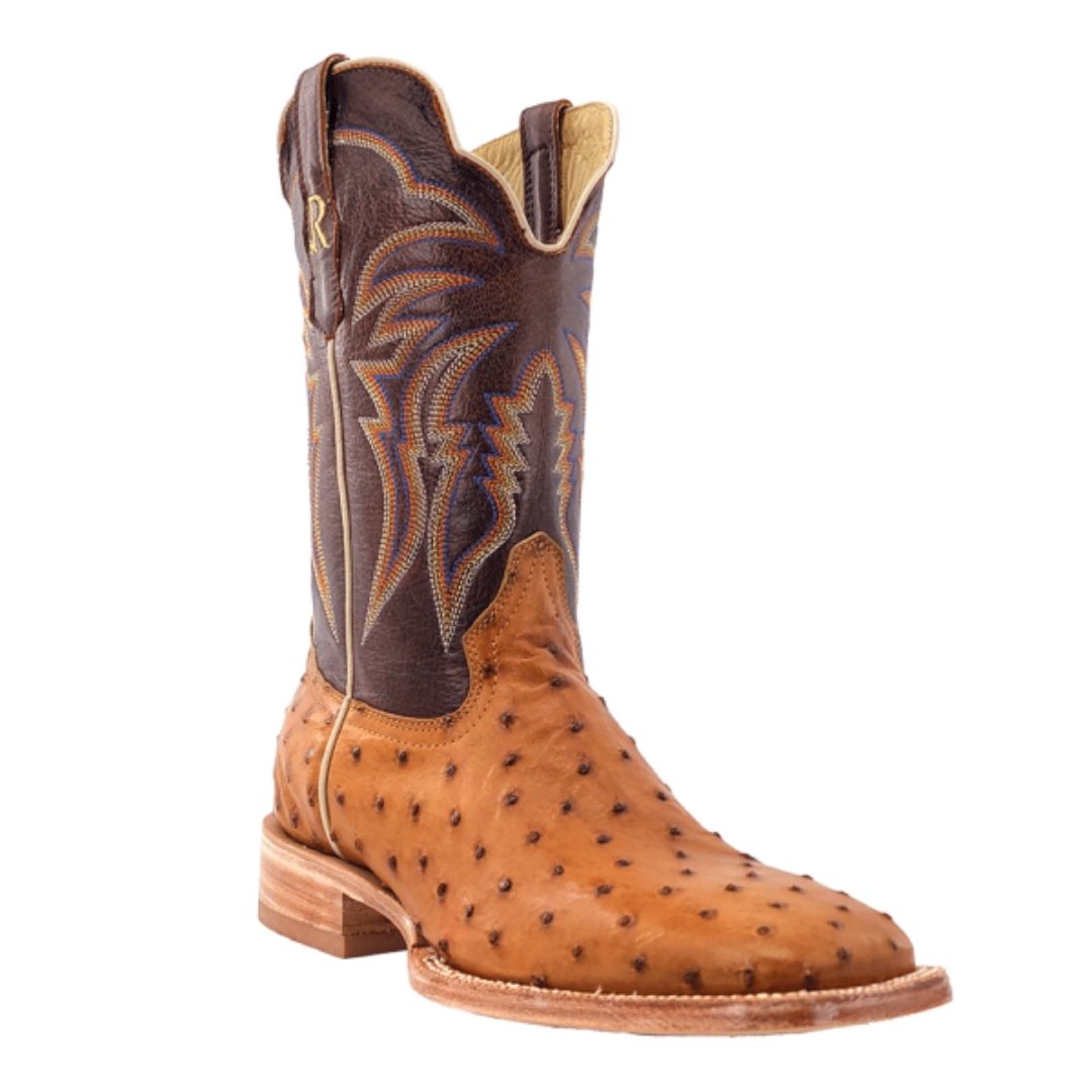 R. Watswon Full Quill Ostrich