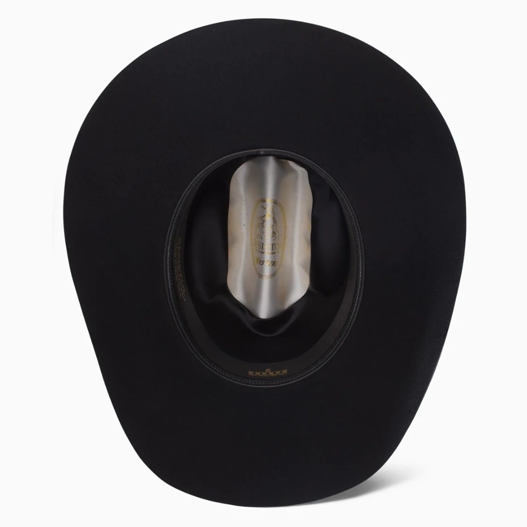 Resistol 6X Midnight in Black - Image 4